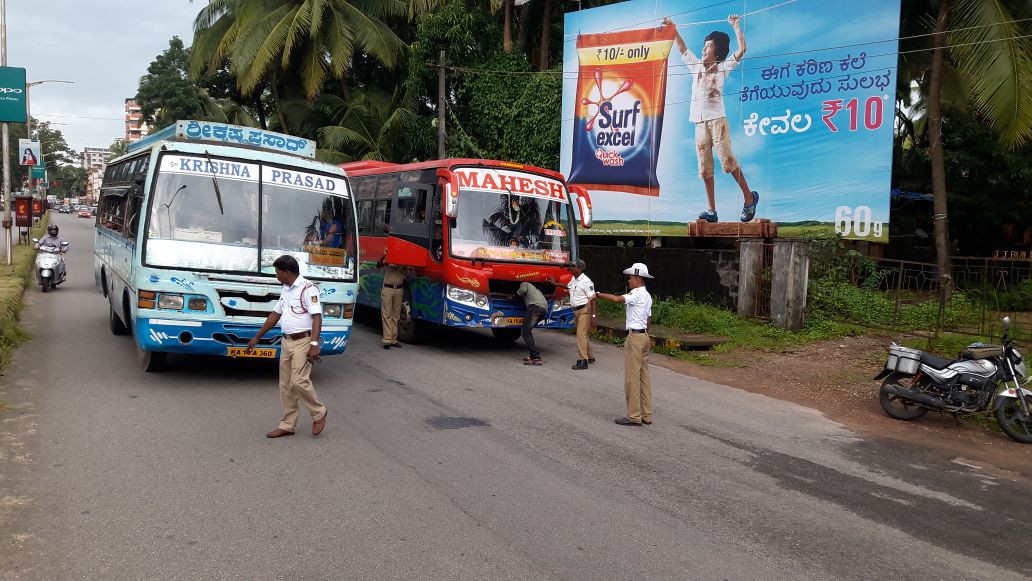ಉಡುಪಿ: ಕರ್ಕಶ ಹಾರ್ನ್ ವಿರುದ್ಧ ಮುಂದುವರೆದ ಕಾರ್ಯಾಚರಣೆ